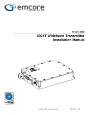 Emcore 5021T Installation Manual