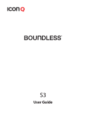 Icon Q Boundless S3 User Manual