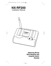 Nxg NX-RF200 Installation Manual