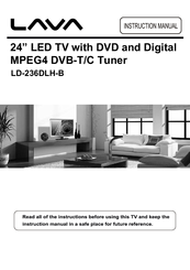 Lava LD-236DLH-B Instruction Manual