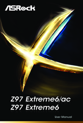 ASROCK Z97 Extreme6/ac User Manual