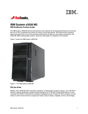 IBM x3500 M3 7380 Product Manual
