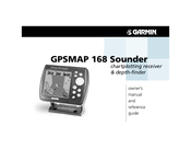 Garmin GPSMAP 168 Sounder Owner's Manual And Reference Manual