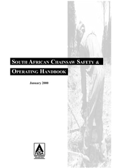 ICFR Chainsaw Safety And Operating Manual