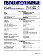 Johnson Controls Unitary Products TM9V*MP Installation Manual