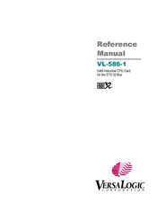 VersaLogic VL-586-1 Reference Manual