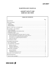Aegis M-PA UHF Service Manual