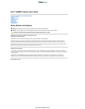 Dell 3300MP User Manual