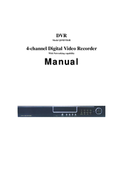 Q-See QSNDVR4R Manual