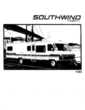 Fleetwood Southwind 1984 User Manual