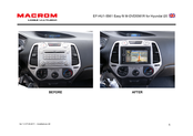 Macrom EF-HU1-5561 Manual