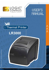 Logic Controls LR3000 User Manual