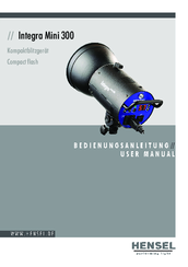 Hensel Integra Mini 300 User Manual