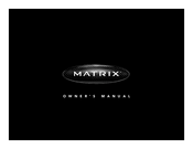Matrix MX-R5 Owner's Manual