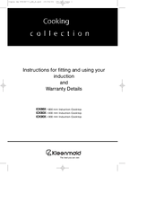 Kleenmaid ICK80X Instructions And Warranty Details