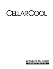CellarCool Ultimate FM 8000 Owner's Manual