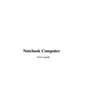 Sasi NB1849 User Manual