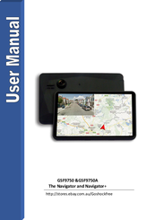Navi Camera GSF9750 User Manual