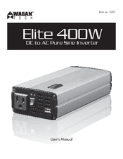 Wagan Elite 400W Pure Sine User Manual