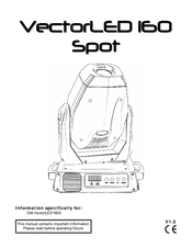 Techni-Lux VectorLED 160 Spot User Manual