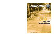 Can-Am 2010 DPS Technical Manual