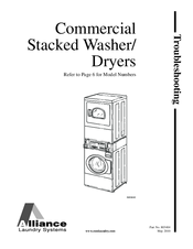 Alliance Laundry Systems Washer/Dryer User Manuals Download | ManualsLib