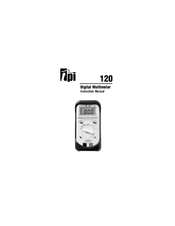TPI 120 Instruction Manual