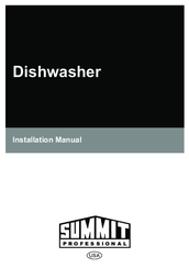 Summit Professional DW18 Installation Manual