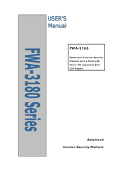 Advantech FWA-3180 Series User Manual