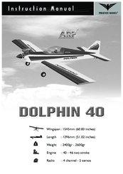 Phoenix Model Dolphin 40 Instruction Manual