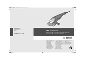 Bosch GWS 24-230 H Professional Original Instructions Manual