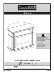 Classic Flame 26MMS8529 User Manual