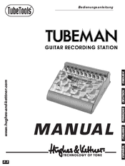 TubeTools TubeMan Manual