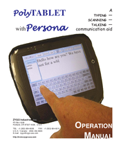 ZYGO PolyTABLET Operation Manual
