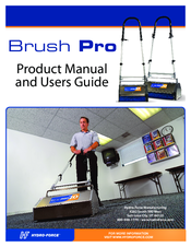 Hydro-Force BRUSH PRO 10 Product Manual And User Manual