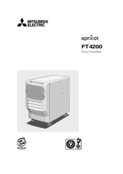 Mitsubishi Electric APRICOT FT 4200 Owner's Handbook Manual