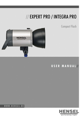 Hensel Expert Pro User Manual