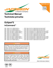 Jacobsen 63350 - Eclipse 2 122F Technical Manual