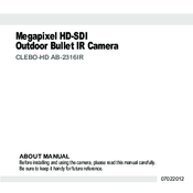 CLEBO-HD AB-2316IR Manual
