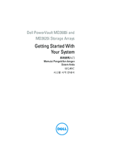 Dell PowerVault MD3600i Series Getting Started