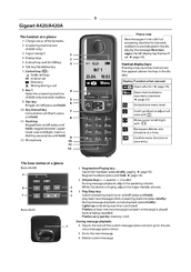 Gigaset A420A User Manual