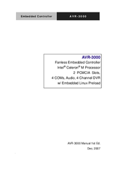 Aaeon AVR-3000 User Manual