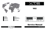 VTC Pro Audio V62 Service Manual