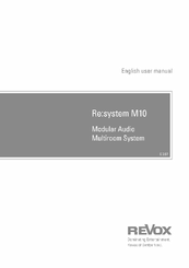 Revox Re:system M10 User Manual