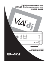 Elan ViA! dj User Manual