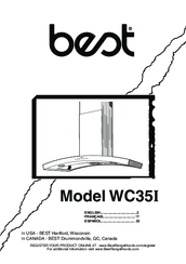 BEST WC35I User Manual
