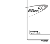 Statpower Portawattz 400 Installation & Operation Manual