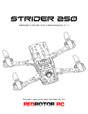 RedRotor RC STRIDER 250 Assembly Manual And User Manual