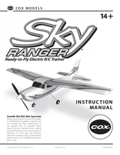 COX Sky Ranger Instruction Manual