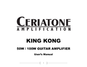 Ceriatone King Kong User Manual